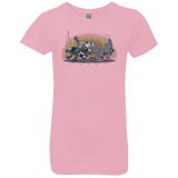 T-Shirts Light Pink / YXS Where The Big Robots are Girls Premium T-Shirt