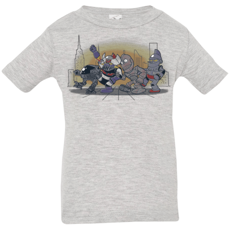 T-Shirts Heather / 6 Months Where The Big Robots are Infant Premium T-Shirt
