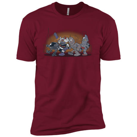 T-Shirts Cardinal / X-Small Where The Big Robots are Men's Premium T-Shirt