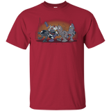 T-Shirts Cardinal / Small Where The Big Robots are T-Shirt