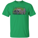 T-Shirts Irish Green / Small Where The Big Robots are T-Shirt