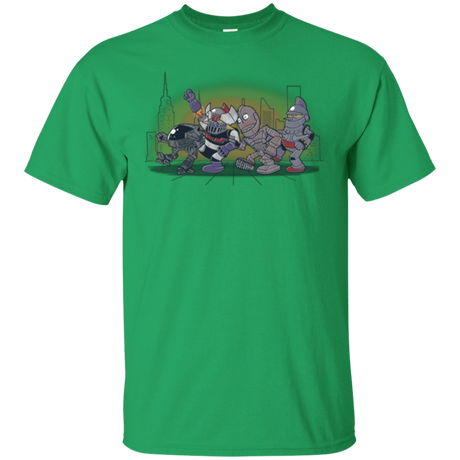 T-Shirts Irish Green / Small Where The Big Robots are T-Shirt