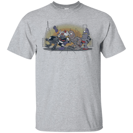 T-Shirts Sport Grey / Small Where The Big Robots are T-Shirt