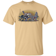 T-Shirts Vegas Gold / Small Where The Big Robots are T-Shirt