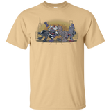 T-Shirts Vegas Gold / Small Where The Big Robots are T-Shirt