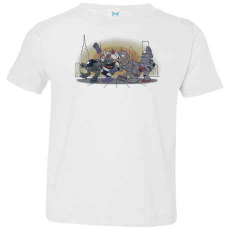T-Shirts White / 2T Where The Big Robots are Toddler Premium T-Shirt