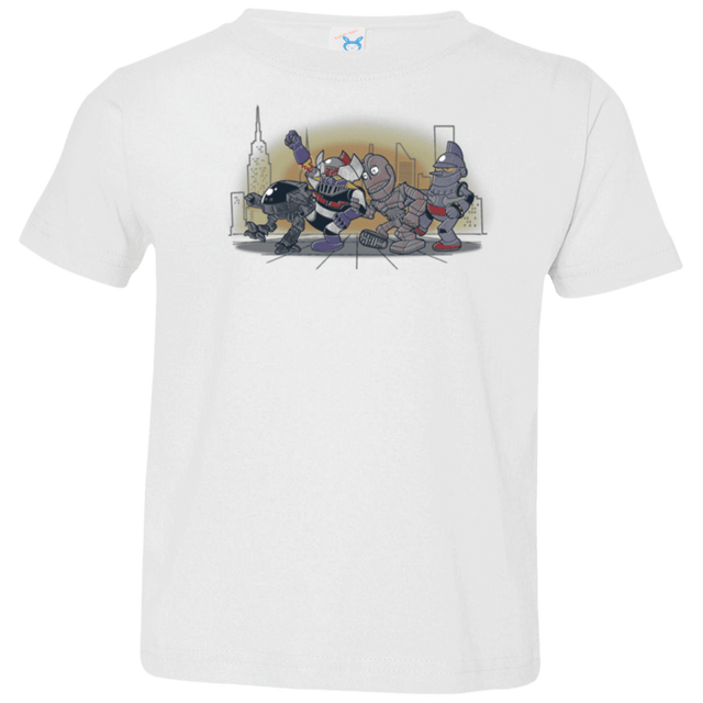 T-Shirts White / 2T Where The Big Robots are Toddler Premium T-Shirt