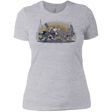 T-Shirts Heather Grey / X-Small Where The Big Robots are Women's Premium T-Shirt