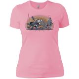 T-Shirts Light Pink / X-Small Where The Big Robots are Women's Premium T-Shirt
