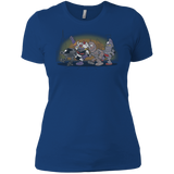 T-Shirts Royal / X-Small Where The Big Robots are Women's Premium T-Shirt