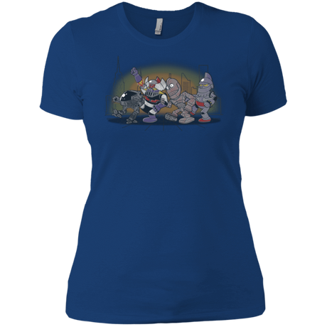 T-Shirts Royal / X-Small Where The Big Robots are Women's Premium T-Shirt