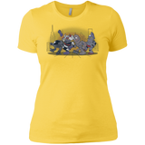 T-Shirts Vibrant Yellow / X-Small Where The Big Robots are Women's Premium T-Shirt