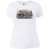 T-Shirts White / X-Small Where The Big Robots are Women's Premium T-Shirt