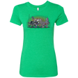 T-Shirts Envy / Small Where The Big Robots are Women's Triblend T-Shirt