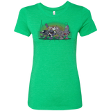 T-Shirts Envy / Small Where The Big Robots are Women's Triblend T-Shirt