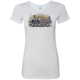 T-Shirts Heather White / Small Where The Big Robots are Women's Triblend T-Shirt