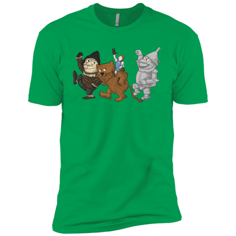 T-Shirts Kelly Green / YXS Where the Friends Things Are Boys Premium T-Shirt