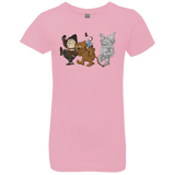 T-Shirts Light Pink / YXS Where the Friends Things Are Girls Premium T-Shirt