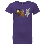 T-Shirts Purple Rush / YXS Where the Friends Things Are Girls Premium T-Shirt