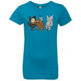 T-Shirts Turquoise / YXS Where the Friends Things Are Girls Premium T-Shirt