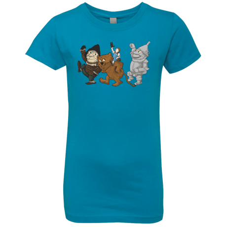 T-Shirts Turquoise / YXS Where the Friends Things Are Girls Premium T-Shirt