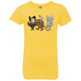 T-Shirts Vibrant Yellow / YXS Where the Friends Things Are Girls Premium T-Shirt