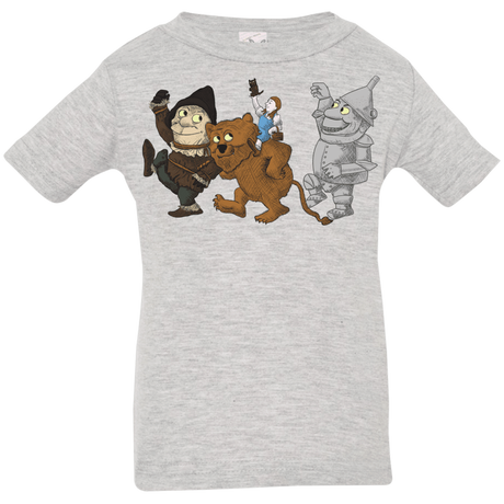 T-Shirts Heather Grey / 6 Months Where the Friends Things Are Infant Premium T-Shirt