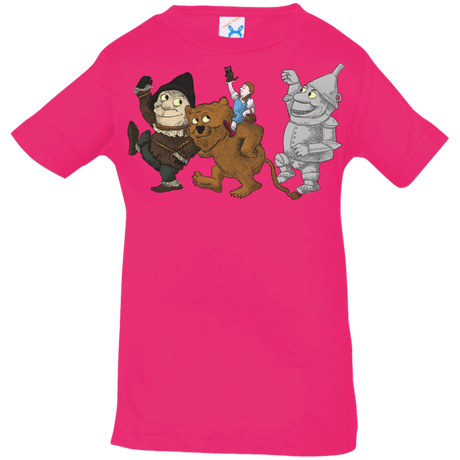 T-Shirts Hot Pink / 6 Months Where the Friends Things Are Infant Premium T-Shirt