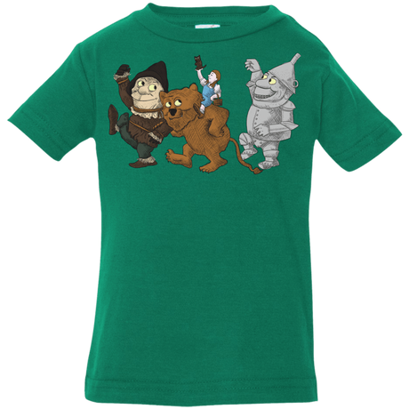 T-Shirts Kelly / 6 Months Where the Friends Things Are Infant Premium T-Shirt