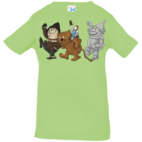 T-Shirts Key Lime / 6 Months Where the Friends Things Are Infant Premium T-Shirt