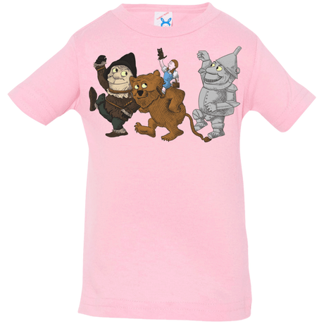 T-Shirts Pink / 6 Months Where the Friends Things Are Infant Premium T-Shirt