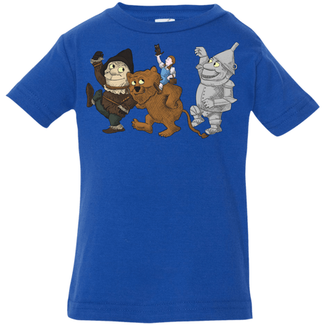 T-Shirts Royal / 6 Months Where the Friends Things Are Infant Premium T-Shirt