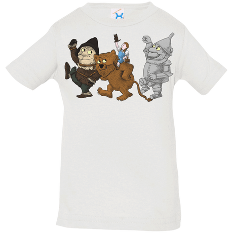 T-Shirts White / 6 Months Where the Friends Things Are Infant Premium T-Shirt