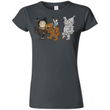 T-Shirts Charcoal / S Where the Friends Things Are Junior Slimmer-Fit T-Shirt