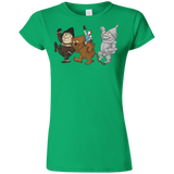 T-Shirts Irish Green / S Where the Friends Things Are Junior Slimmer-Fit T-Shirt