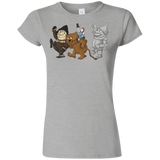 T-Shirts Sport Grey / S Where the Friends Things Are Junior Slimmer-Fit T-Shirt