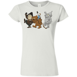 T-Shirts White / S Where the Friends Things Are Junior Slimmer-Fit T-Shirt