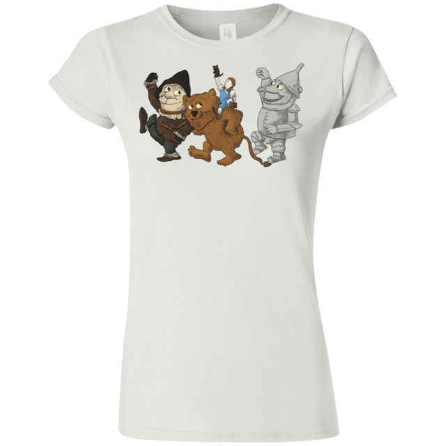 T-Shirts White / S Where the Friends Things Are Junior Slimmer-Fit T-Shirt