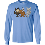 T-Shirts Carolina Blue / S Where the Friends Things Are Men's Long Sleeve T-Shirt