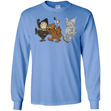 T-Shirts Carolina Blue / S Where the Friends Things Are Men's Long Sleeve T-Shirt