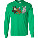 T-Shirts Irish Green / S Where the Friends Things Are Men's Long Sleeve T-Shirt