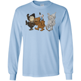 T-Shirts Light Blue / S Where the Friends Things Are Men's Long Sleeve T-Shirt