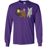 T-Shirts Purple / S Where the Friends Things Are Men's Long Sleeve T-Shirt