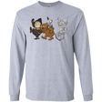 T-Shirts Sport Grey / S Where the Friends Things Are Men's Long Sleeve T-Shirt