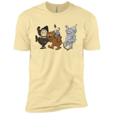 T-Shirts Banana Cream / X-Small Where the Friends Things Are Men's Premium T-Shirt