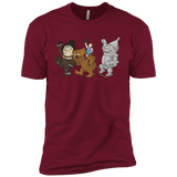 T-Shirts Cardinal / X-Small Where the Friends Things Are Men's Premium T-Shirt