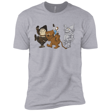 T-Shirts Heather Grey / X-Small Where the Friends Things Are Men's Premium T-Shirt