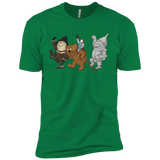 T-Shirts Kelly Green / X-Small Where the Friends Things Are Men's Premium T-Shirt