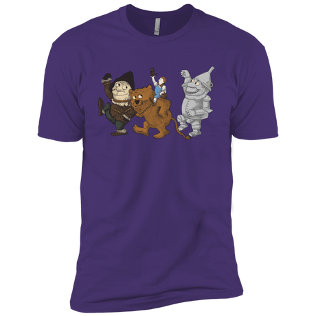 T-Shirts Purple Rush/ / X-Small Where the Friends Things Are Men's Premium T-Shirt