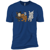 T-Shirts Royal / X-Small Where the Friends Things Are Men's Premium T-Shirt